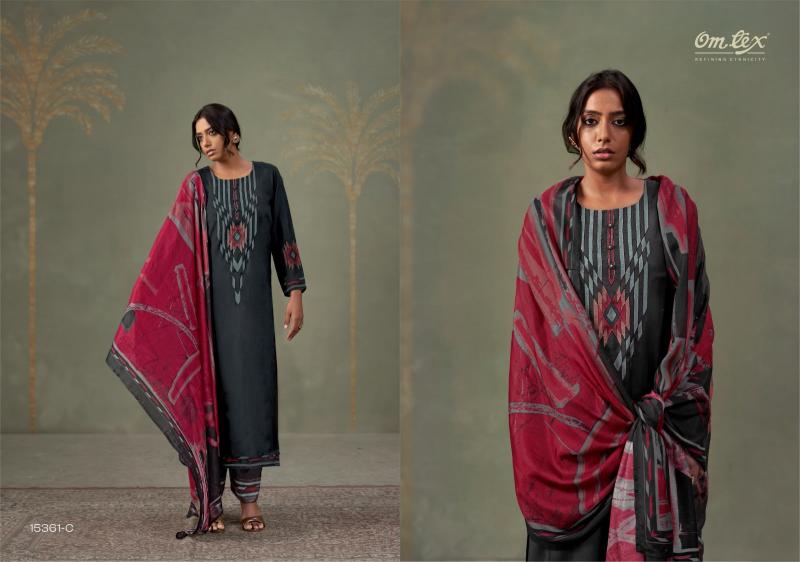 Omtex adara wholesale non catalog dress material manufacturers online